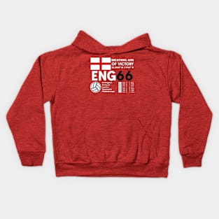 SOCCER TEAM WORLD CHAMPION ENG Kids Hoodie